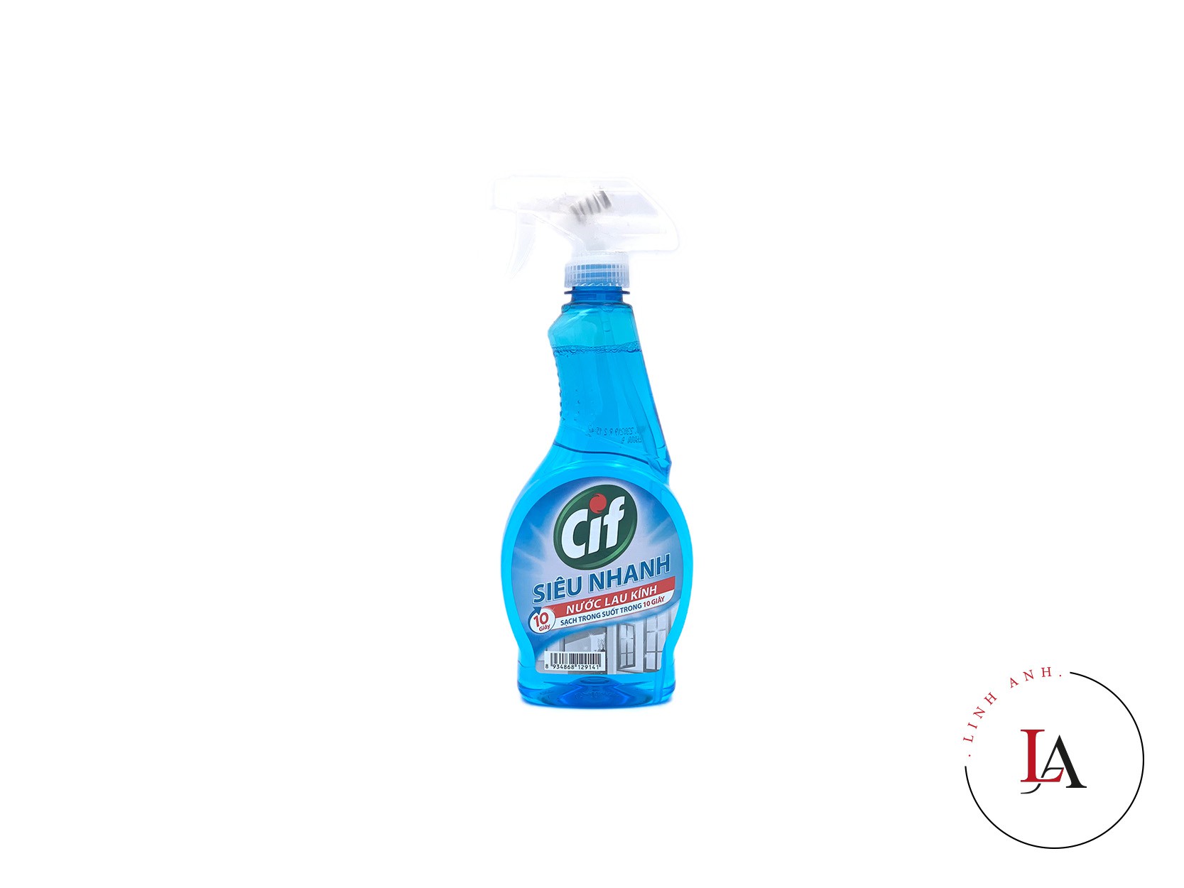Xịt kính Cif 520ml